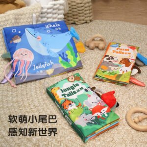 Cloth Book Early Education Baby